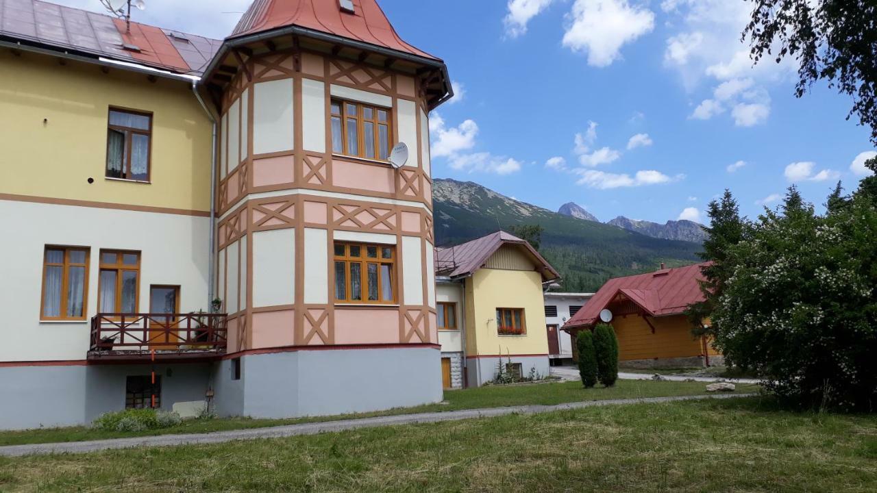 Apartman Pavilon D-Peter Vysoké Tatry Exterior photo